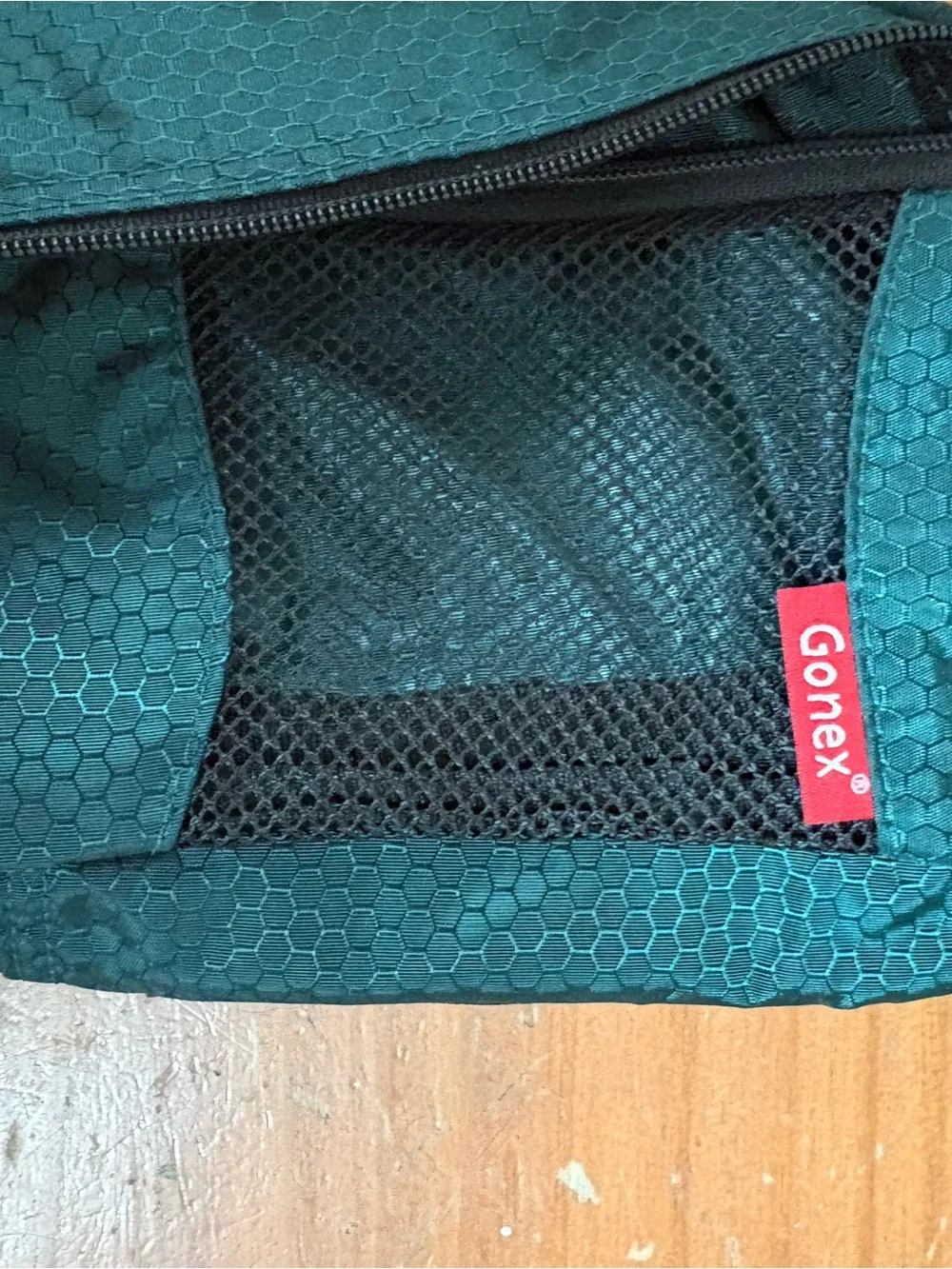 3 packing cubes with storage bag